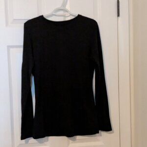 GT Performance long sleeve black tee size Medium